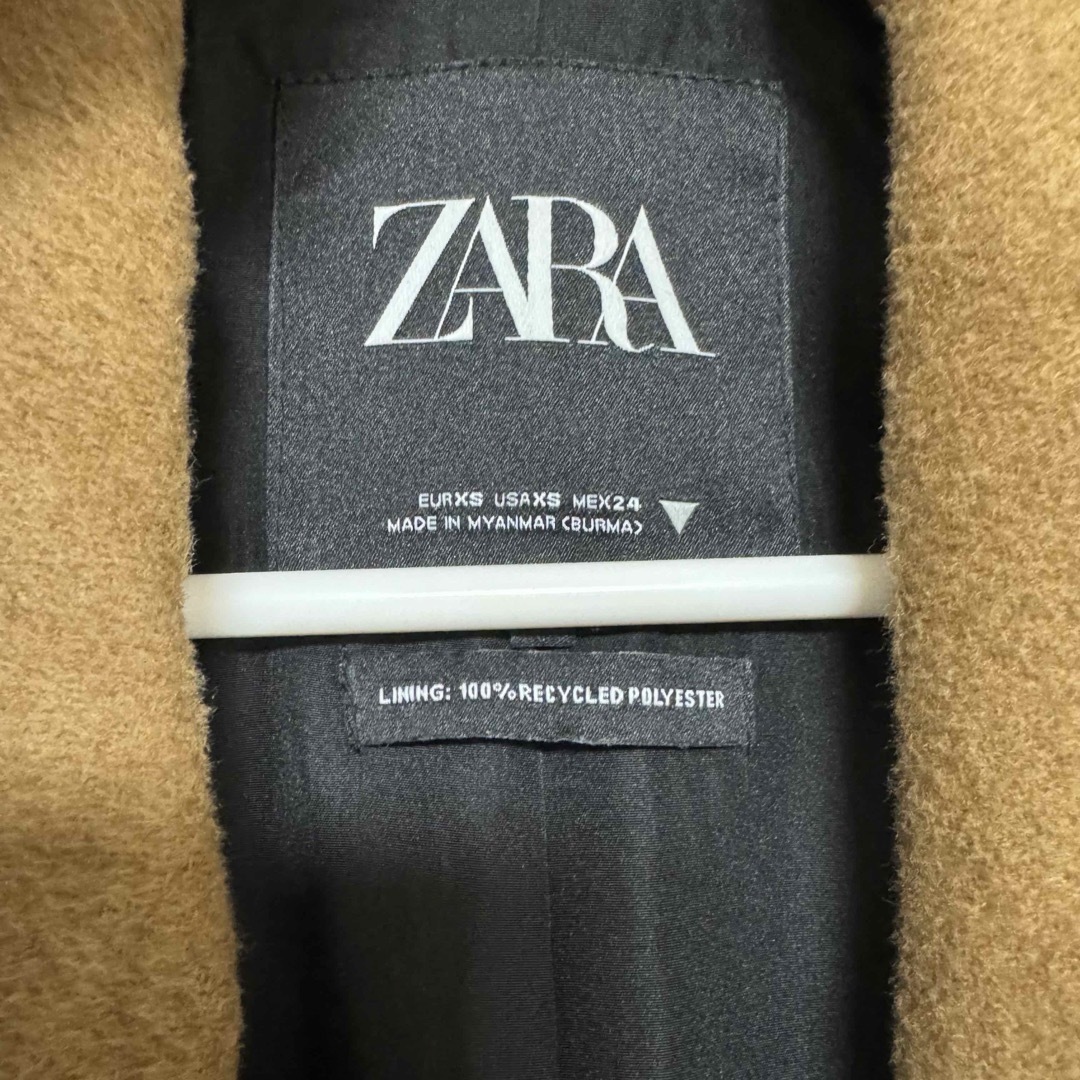 ZARA(ザラ)のZARA チェスターコート レディースのジャケット/アウター(チェスターコート)の商品写真