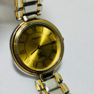 バーバリー(BURBERRY)のBURBERRY バーバリー 腕時計 ゴールド シルバー アナログ ブランド(腕時計)