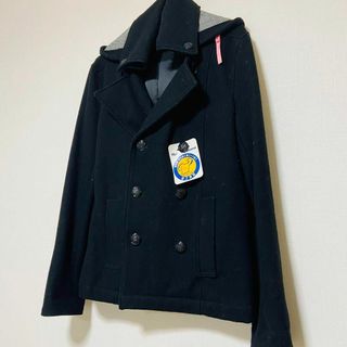 【安心匿名配送】☆美品☆ MICHEL KLEIN ピーコート　Size 46(ピーコート)