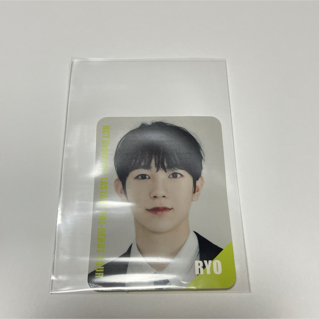 NCT NEW TEAM リョウ RYO ステッカー　シール　① エンタメ/ホビーのCD(K-POP/アジア)の商品写真