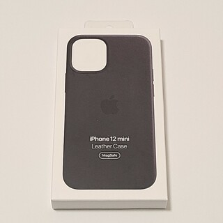 アップル(Apple)のアップル iPhone 12 mini レザーケース MagSafe対応(iPhoneケース)