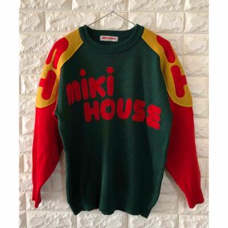 ミキハウス(mikihouse)の美品　ミキハウス　ニット　セーター(ニット/セーター)