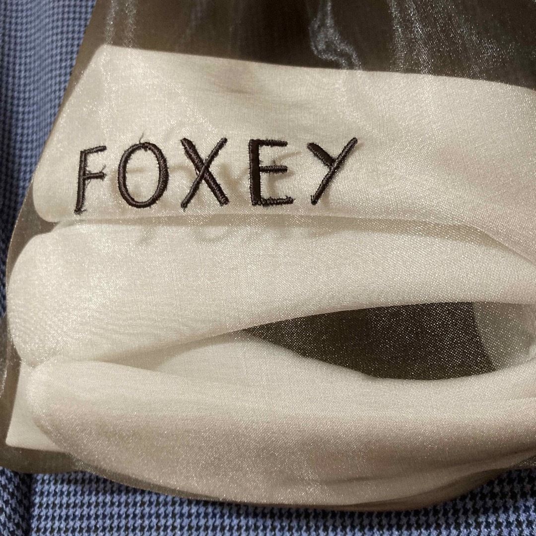 FOXEY(フォクシー)のFOXEY☆可愛く幅広いシーンに心躍る上品ワンピース☆ レディースのワンピース(ひざ丈ワンピース)の商品写真