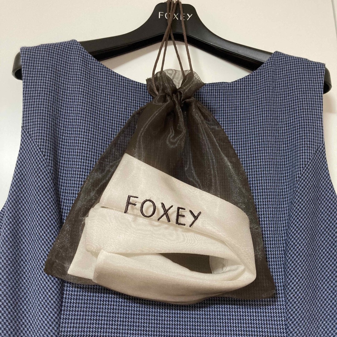 FOXEY(フォクシー)のFOXEY☆可愛く幅広いシーンに心躍る上品ワンピース☆ レディースのワンピース(ひざ丈ワンピース)の商品写真