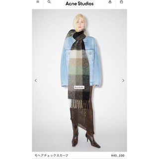 アクネストゥディオズ(Acne Studios)のアクネ　マフラー(マフラー/ショール)