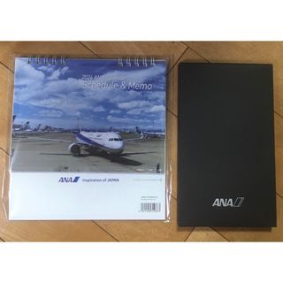 エーエヌエー(ゼンニッポンクウユ)(ANA(全日本空輸))のANAスーパーフライヤーズ手帳と卓上カレンダーセット(手帳)