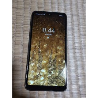 NTTdocomo - 新品未使用 ドコモ KY-51B ネイビー あんしんスマホ 本体