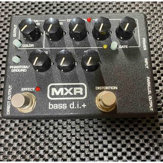 MXR M80 bass d.i.+(ベースエフェクター)