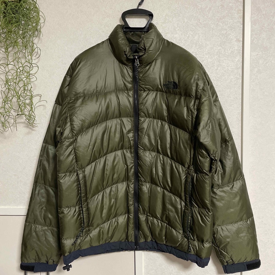 THE NORTH FACE - 再値下げ!!ノースフェイス ダウン カーキ THE NORTH FACE - 再値下げ!!ノースフェイス ダウン カーキ