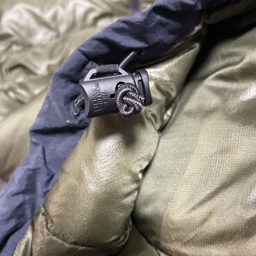 THE NORTH FACE - 再値下げ!!ノースフェイス ダウン カーキ THE NORTH FACE - 再値下げ!!ノースフェイス ダウン カーキ