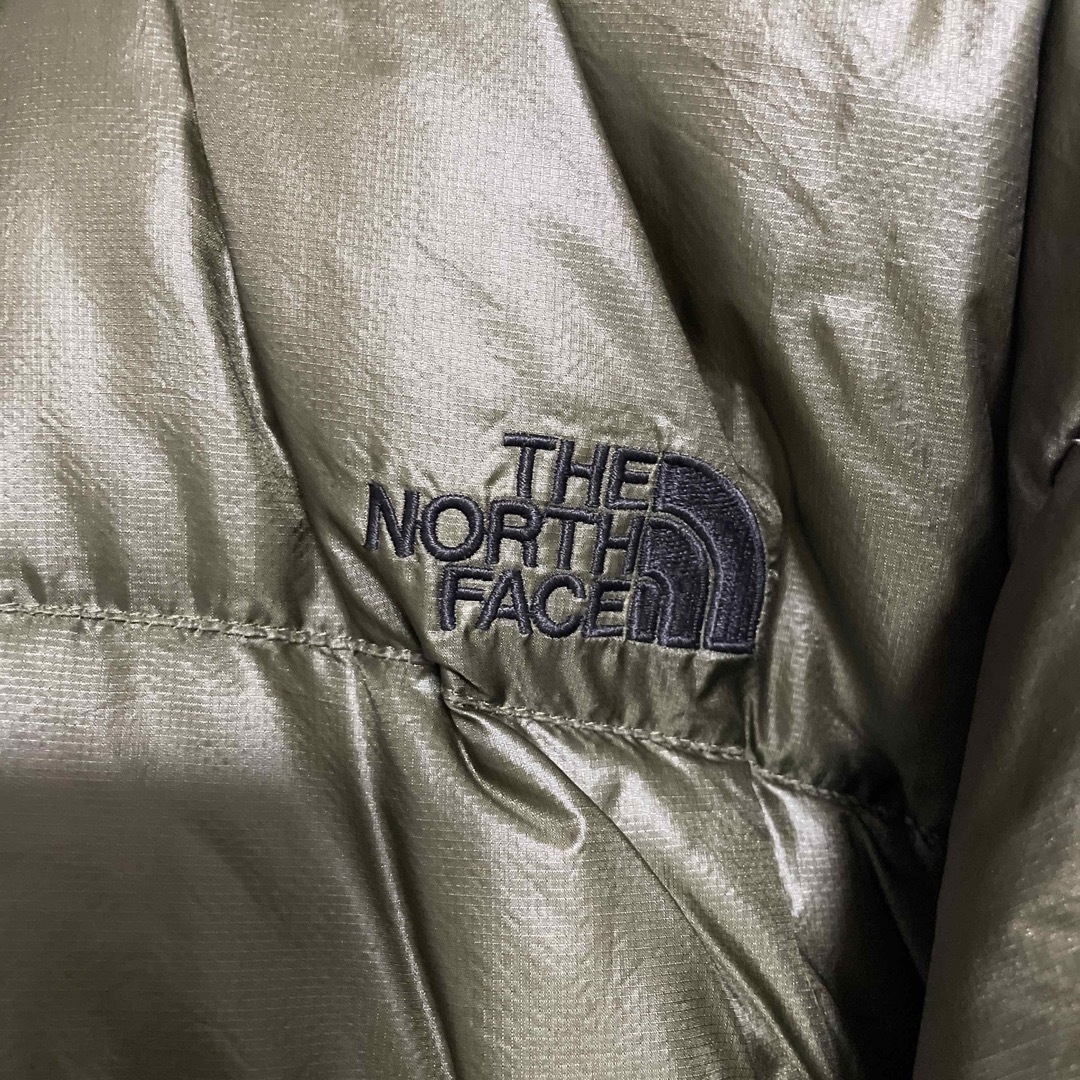 THE NORTH FACE - 再値下げ!!ノースフェイス ダウン カーキ THE NORTH FACE - 再値下げ!!ノースフェイス ダウン カーキ