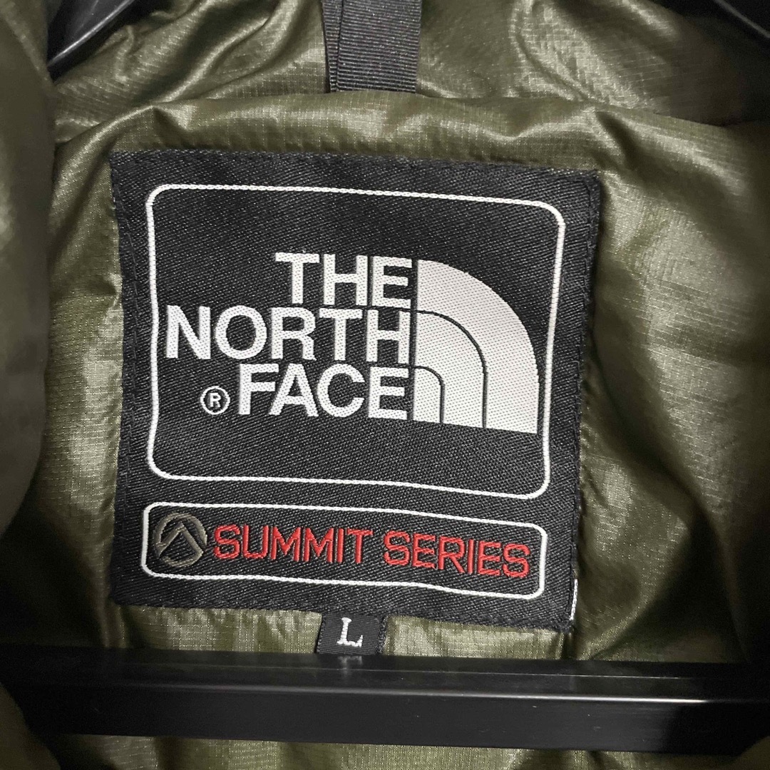 THE NORTH FACE - 再値下げ!!ノースフェイス ダウン カーキ THE NORTH FACE - 再値下げ!!ノースフェイス ダウン カーキ
