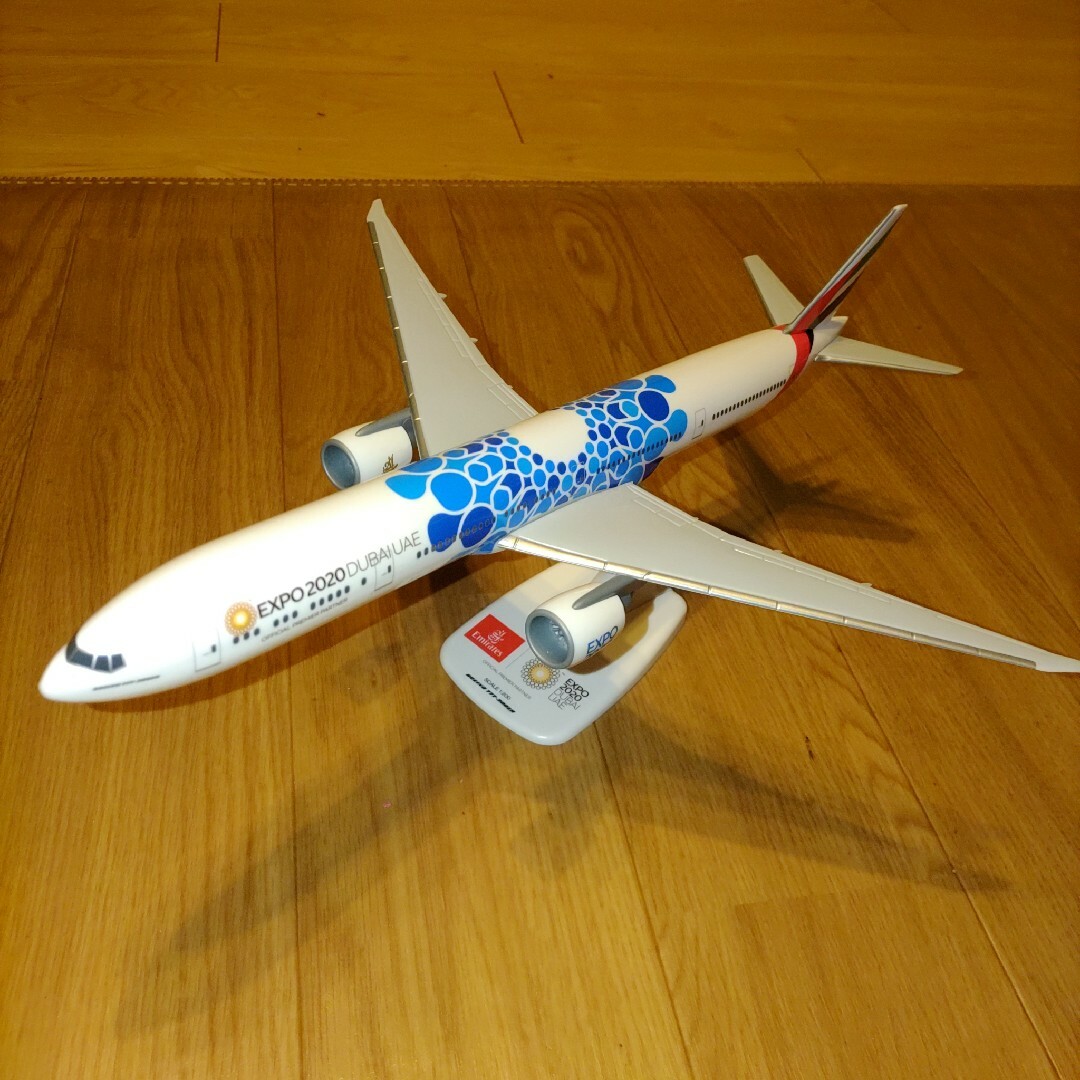 エンタメ/ホビー飛行機模型 3点セット(B777、A380)