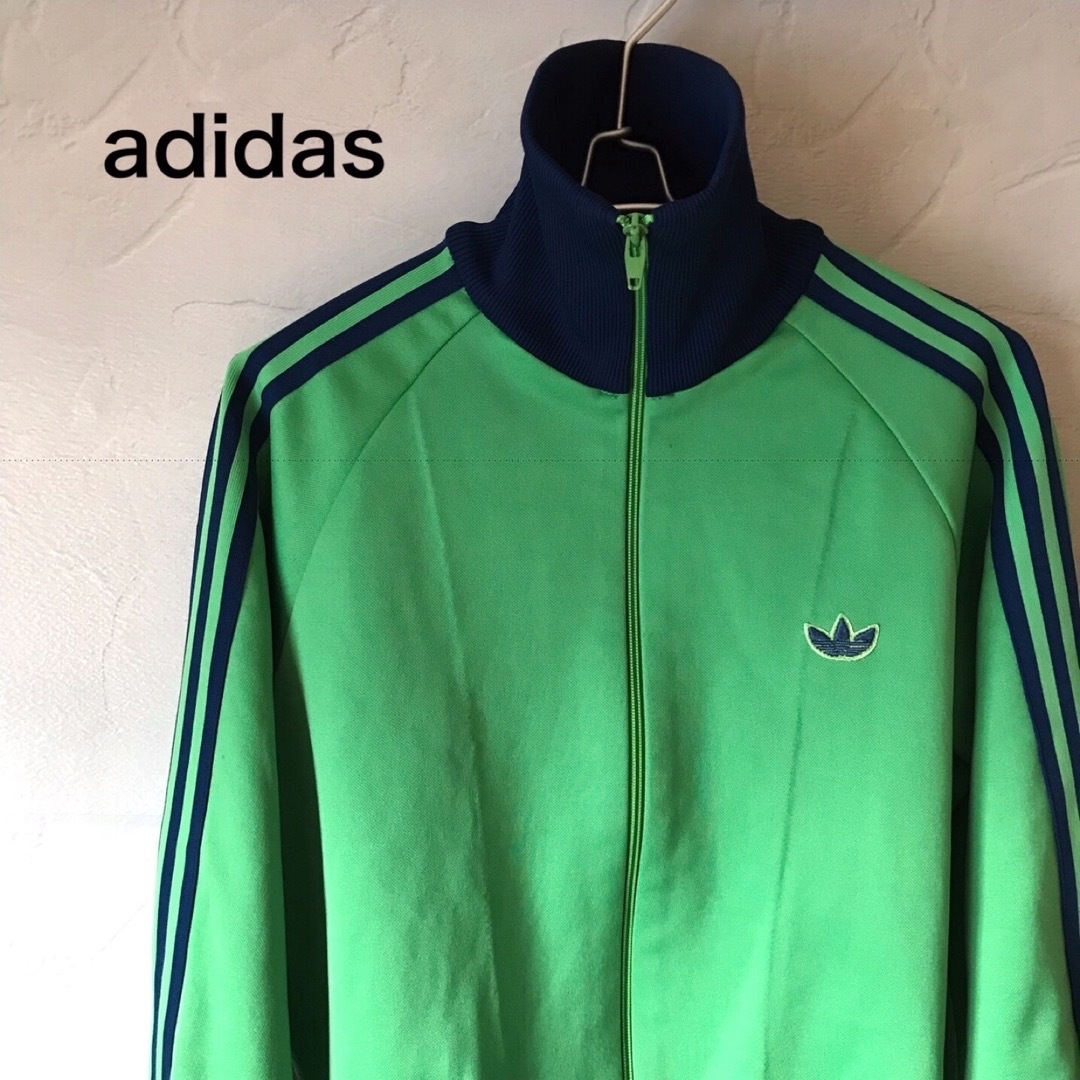 adidas - アディダス 80s 希少 ジャージトラックジャケット