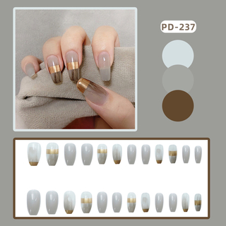 ネイルチップ　PD−237 コスメ/美容のネイル(つけ爪/ネイルチップ)の商品写真