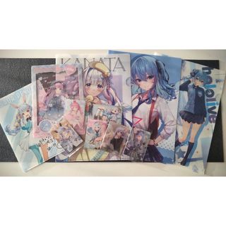 ホロライブ 11点セット (クリアファイル、カード)(キャラクターグッズ)
