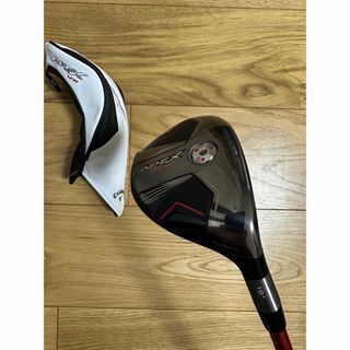 キャロウェイ(Callaway)のAPEX UW 19° VENTUS TR RED 7S  メーカーカスタム(クラブ)