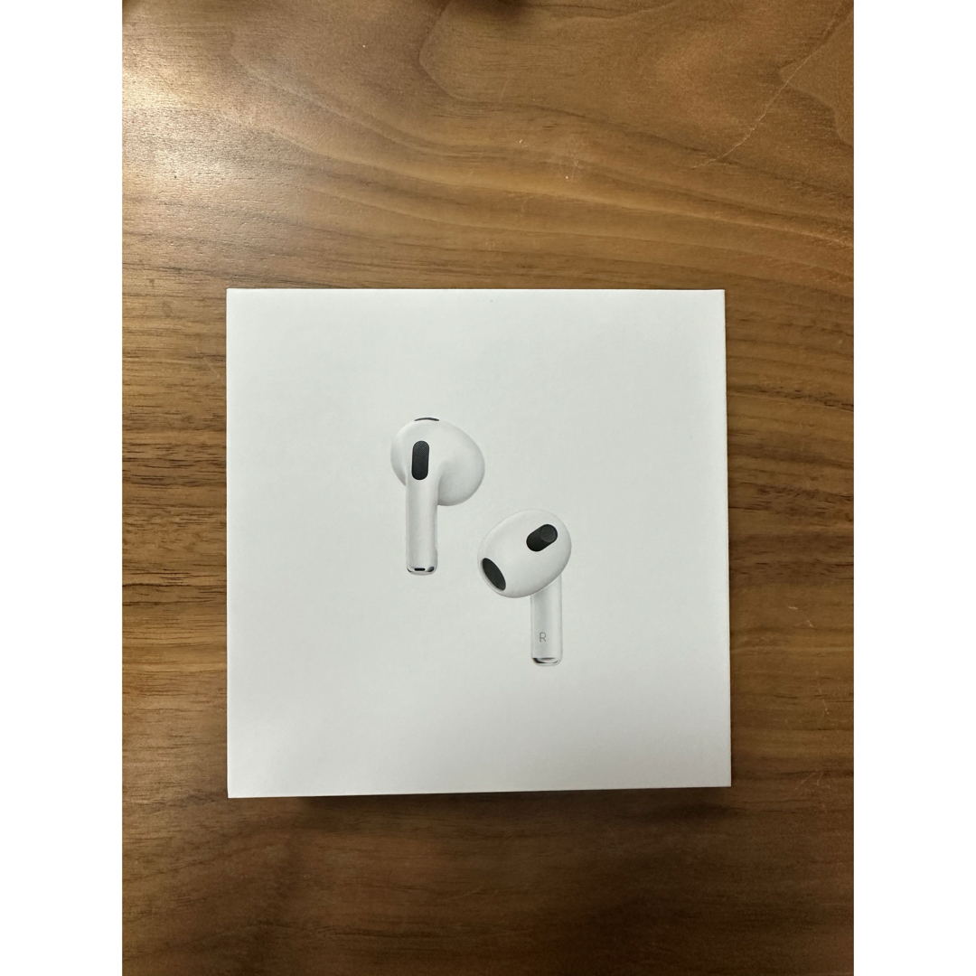 Apple AirPods 3世代のサムネイル