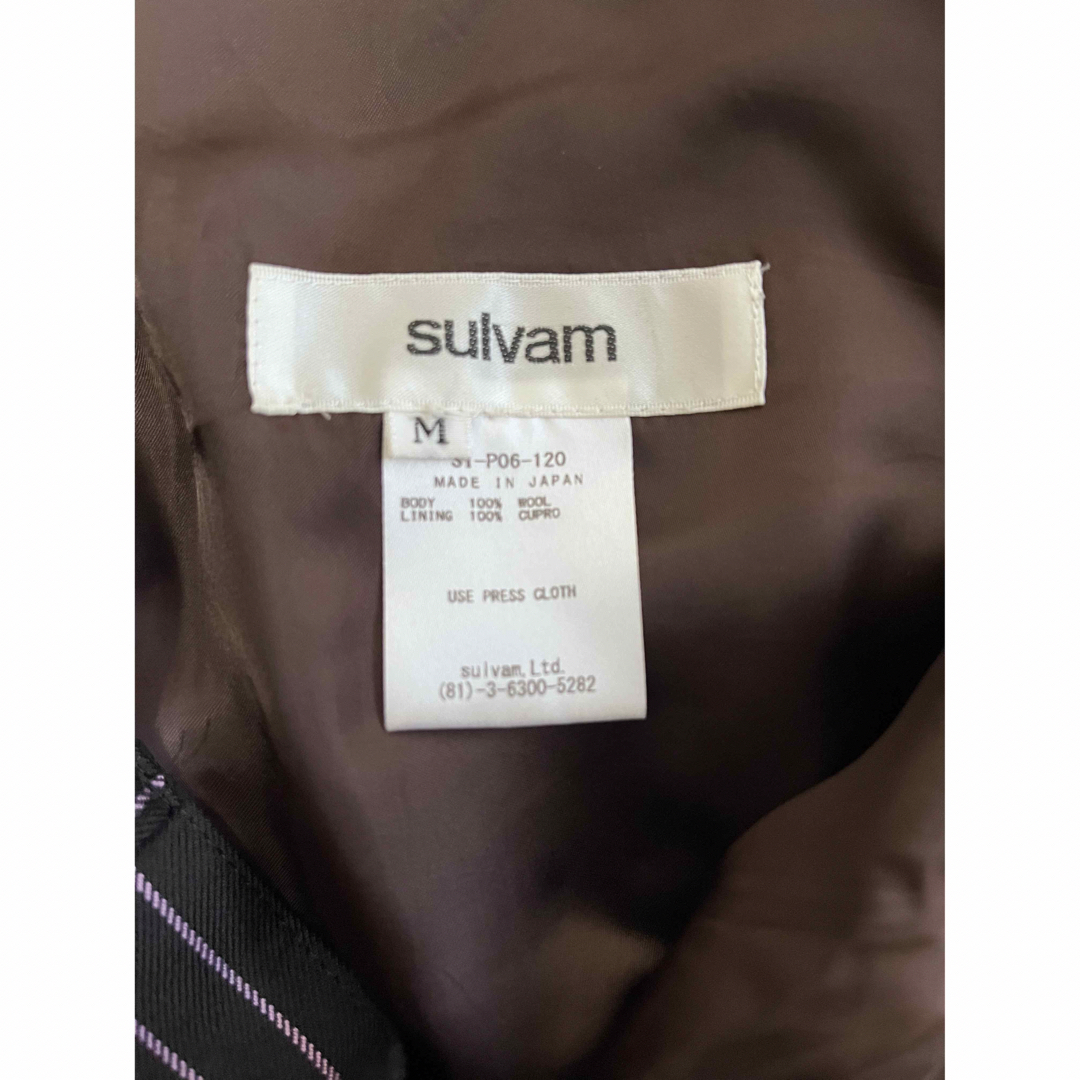 sulvam(サルバム)のsulvam(サルバム) ボンテージパンツ メンズのパンツ(サルエルパンツ)の商品写真