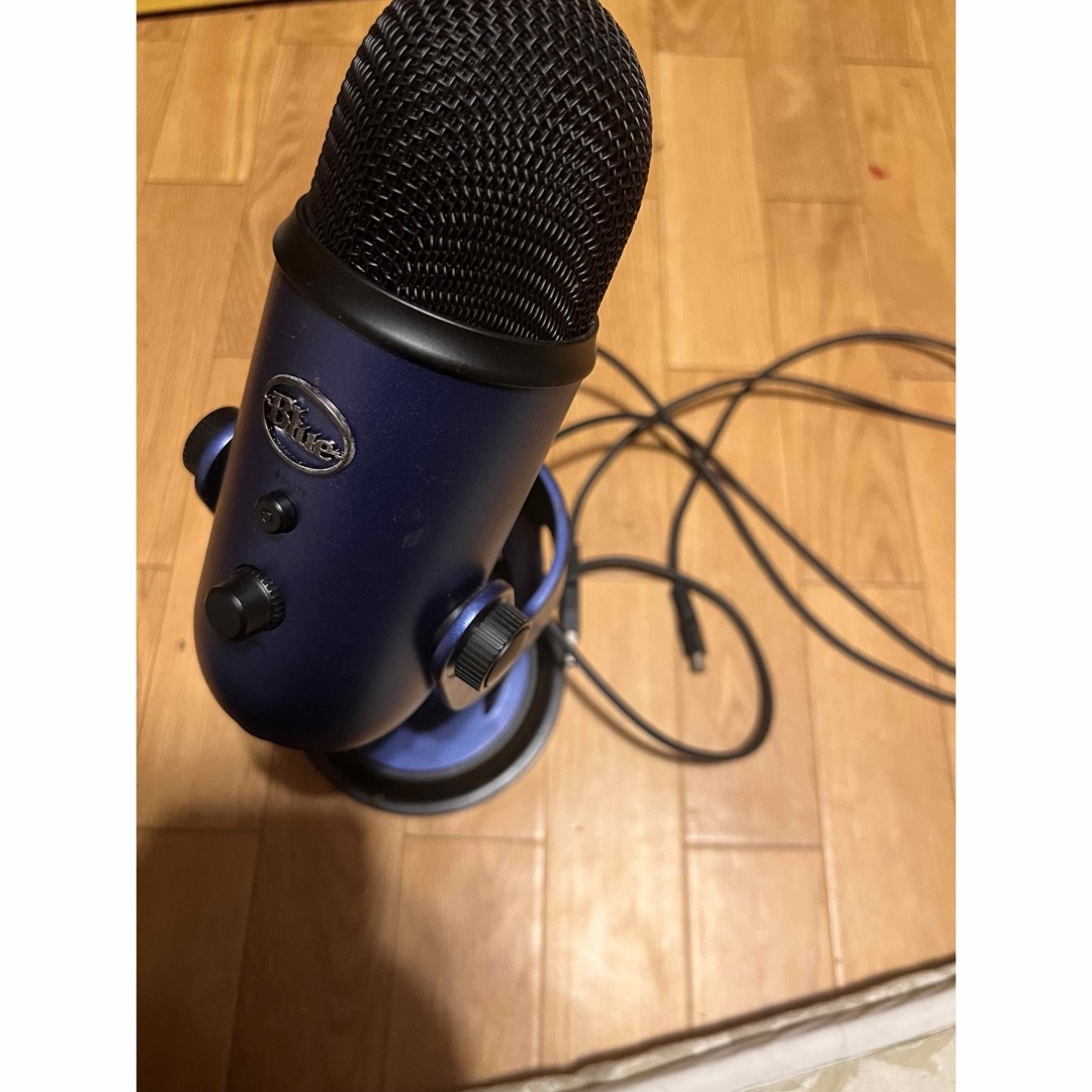 logicool Blue Yeti BM400BTヘッドホン付き PC/タブレット logicool Blue Yeti BM400BTヘッドホン付き PC/タブレット