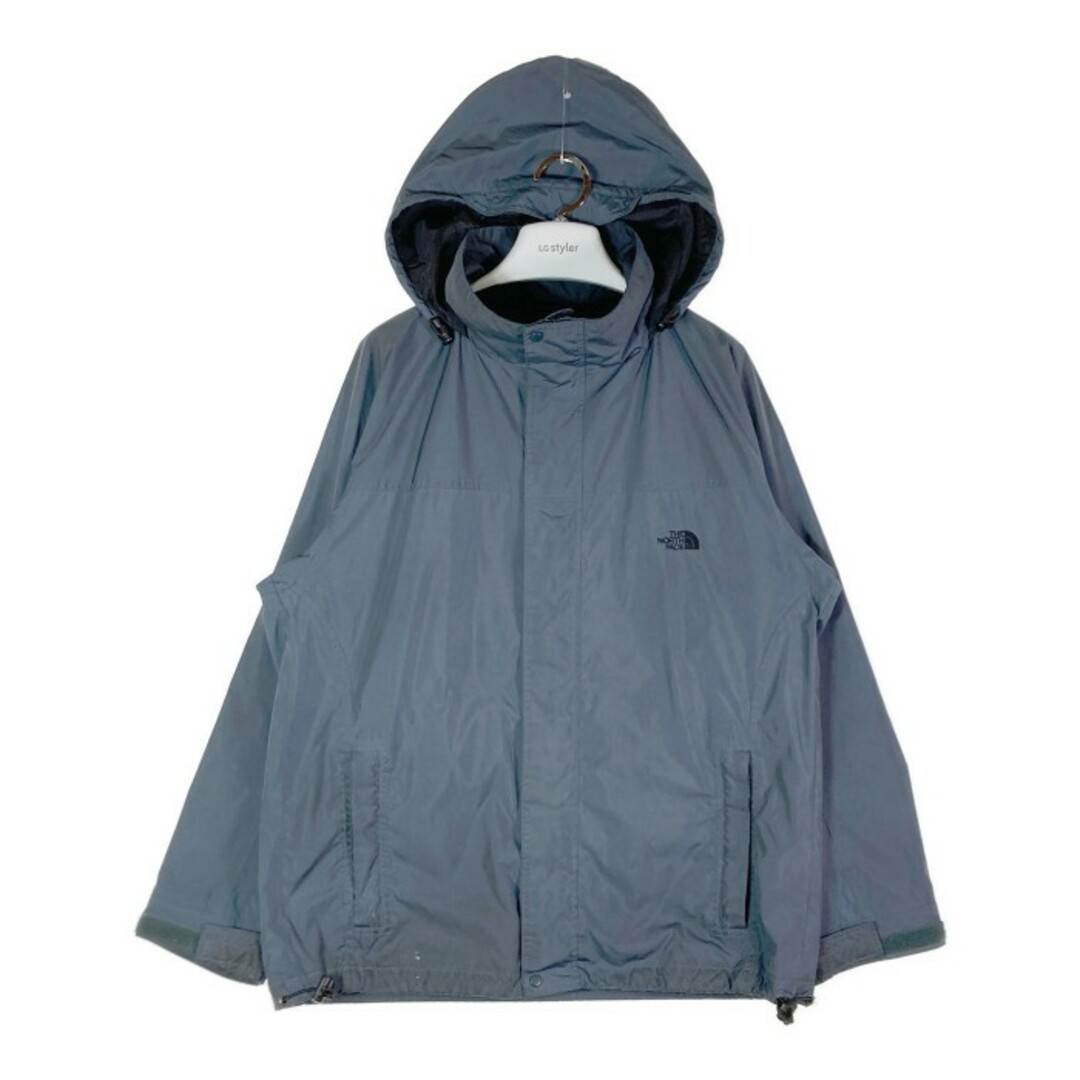 THE NORTH FACE(ザノースフェイス)の★THE NORTH FACE ザ ノースフェイス フードイン ナイロン ジャケット NP-2801 NL244 グレー sizeL メンズのジャケット/アウター(ミリタリージャケット)の商品写真