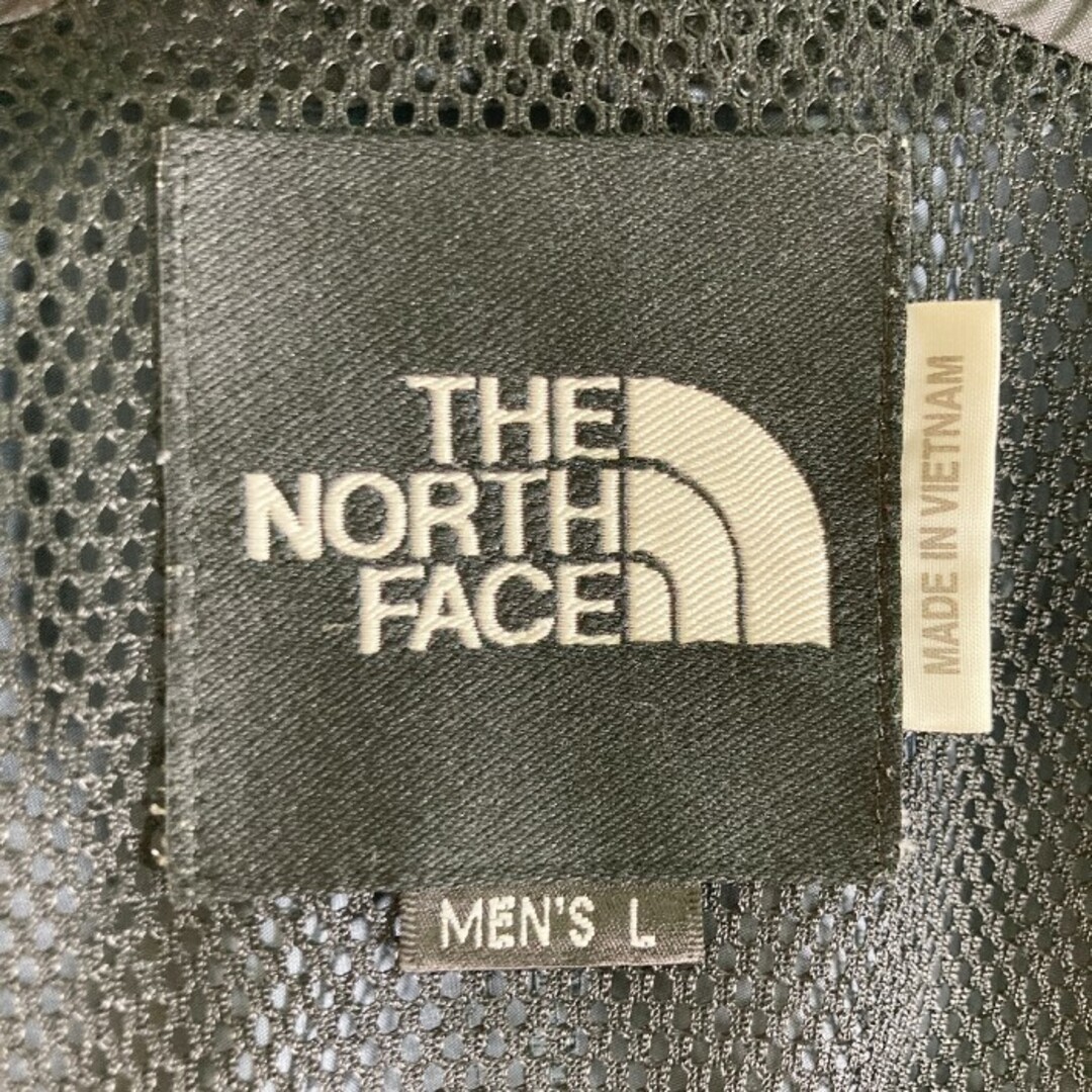 THE NORTH FACE(ザノースフェイス)の★THE NORTH FACE ザ ノースフェイス フードイン ナイロン ジャケット NP-2801 NL244 グレー sizeL メンズのジャケット/アウター(ミリタリージャケット)の商品写真