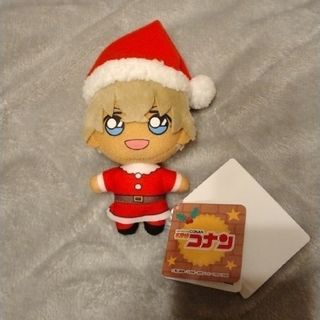 メイタンテイコナン(名探偵コナン)の名探偵コナン　マスコット　クリスマス　安室透(キャラクターグッズ)