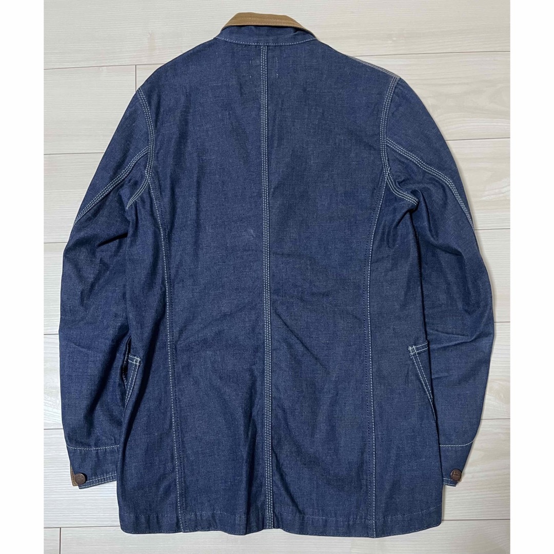 BIG JOHN(ビッグジョン)のBIG JOHN カバーオール風テーラードジャケット  メンズのジャケット/アウター(カバーオール)の商品写真