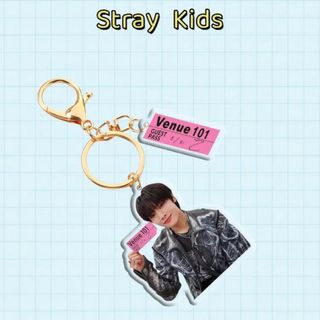 ストレイキッズ(Stray Kids)のStraykids アクリル キーホルダー アイエン(アイドルグッズ)