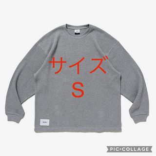 ダブルタップス(W)taps)のWTAPS WTAPS WAFFLE 01 / LS / ASH GRAY(Tシャツ/カットソー(七分/長袖))