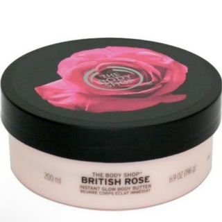 ザボディショップ(THE BODY SHOP)のTHE BODY SHOP ブリティッシュローズ  ボディバター 200ml(ボディクリーム)