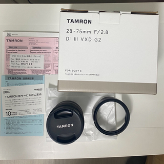 タムロン(TAMRON)のタムロン  28-75mm F/2.8 Di III VXD G2 Eマウント(レンズ(ズーム))