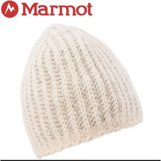 マーモット(MARMOT)の【未使用】マーモット　ヒートナビ　蓄熱保温ニットキャップ　未使用(ニット帽/ビーニー)