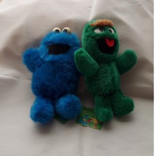 セサミストリート(SESAME STREET)のセサミストリート　ぬいぐるみセット🐥(キャラクターグッズ)