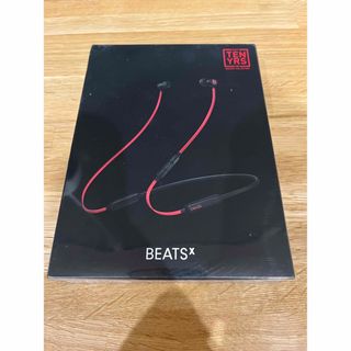 ビーツ(Beats)の【新品未開封品】BeatsX ワイヤレスイヤホン  MX7X2PA/A(ヘッドフォン/イヤフォン)