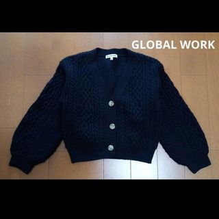 GLOBAL WORK - GLOBAL WORK　グローバルワーク　カーディガン　ニット