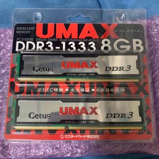 umax ddr3-1333(PCパーツ)