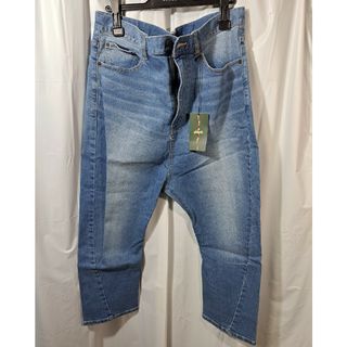 未使用タグ付き　glamb　インディゴ　Vintage Poly Denim