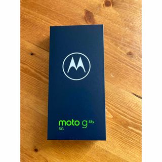 ソフトバンク(Softbank)のmoto g 53y(スマートフォン本体)