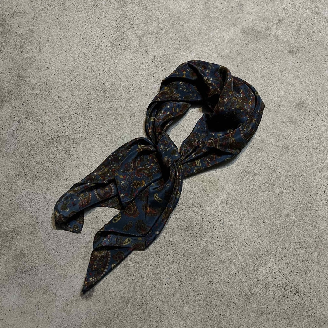 Needles(ニードルス)のSCARF SILK FLAT CREPE - PAISLEY PT. メンズのファッション小物(バンダナ/スカーフ)の商品写真