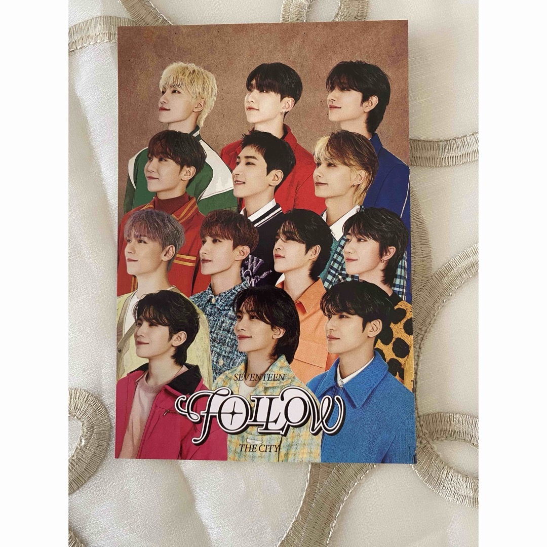 競売 SEVENTEEN seventeen ポストカード セブチ K-POP/アジア