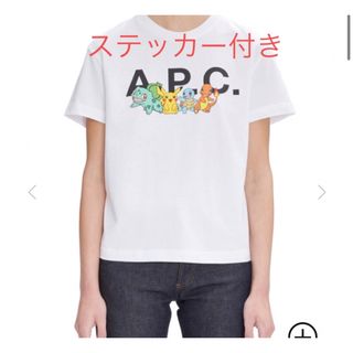 アーペーセー(A.P.C)のPokémon Crew Tシャツ F(Tシャツ(半袖/袖なし))