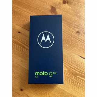 モトローラ(Motorola)のmoto g 53y(スマートフォン本体)