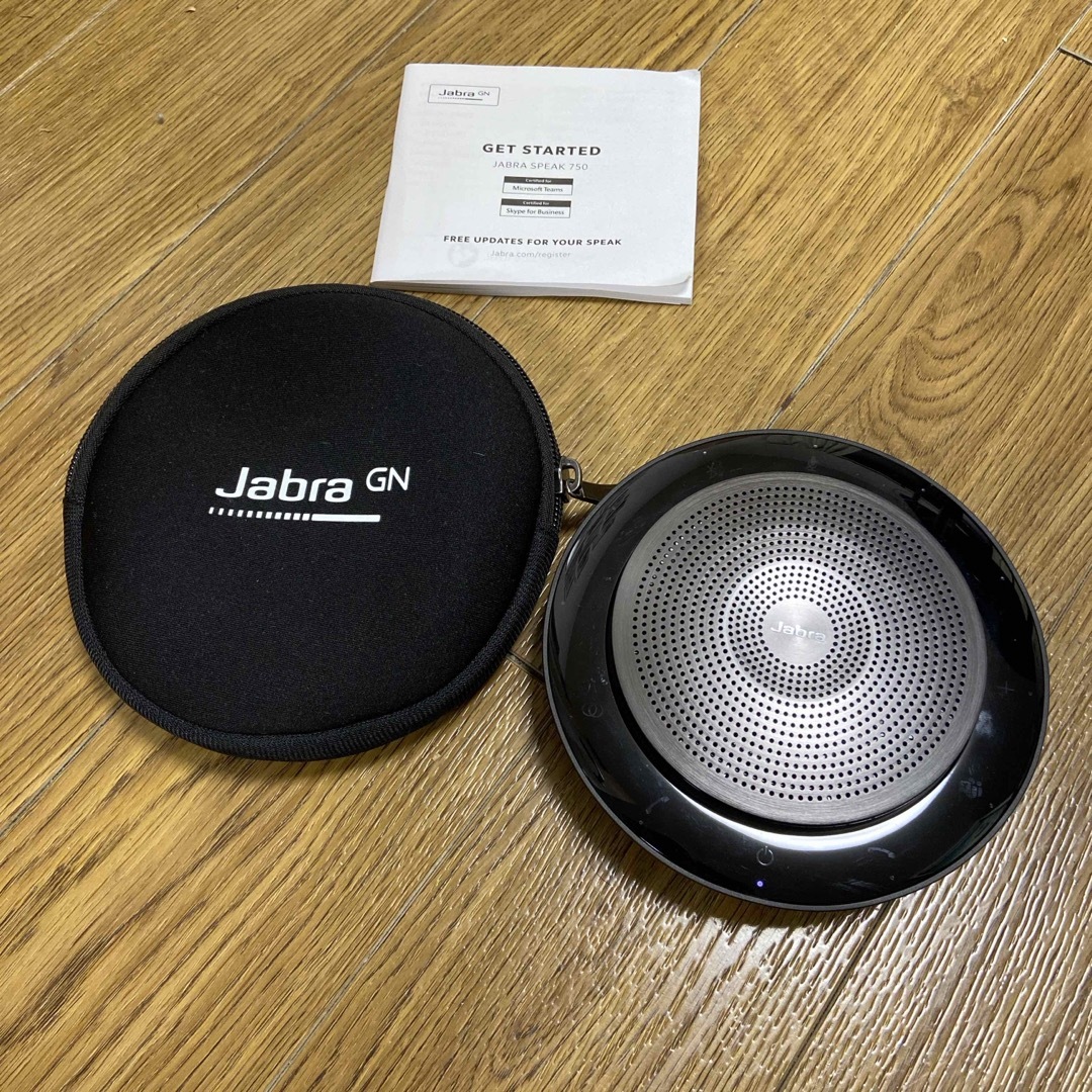 BOSE(ボーズ)の美品　JABRA Speak 750 スマホ/家電/カメラのオーディオ機器(スピーカー)の商品写真