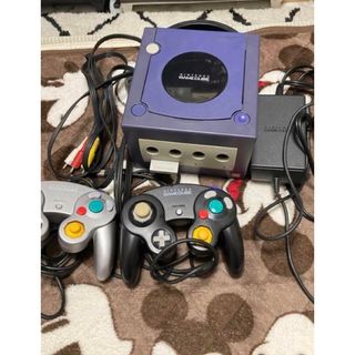 ニンテンドーゲームキューブ(ニンテンドーゲームキューブ)のNintendo GAMECUBE Nintendoゲームキューブ　ジャンク品(家庭用ゲーム機本体)