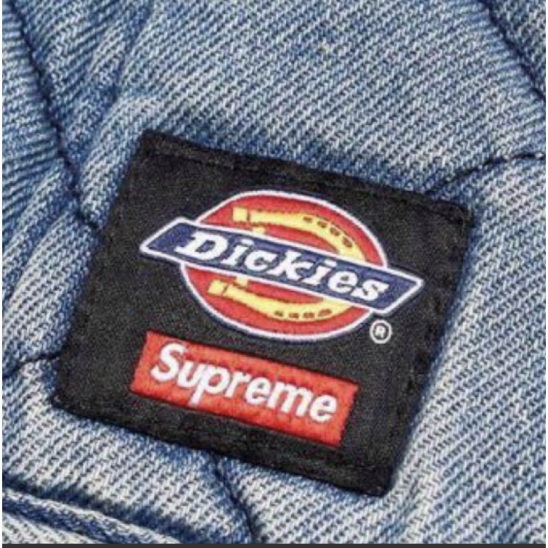 Supreme(シュプリーム)のsupreme Dickies ワークジャケットデニムジャケット ディッキーズ  メンズのジャケット/アウター(Gジャン/デニムジャケット)の商品写真