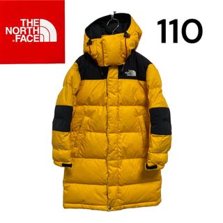 ノースフェイス(THE NORTH FACE) ダウンジャケット(イエロー/黄色系