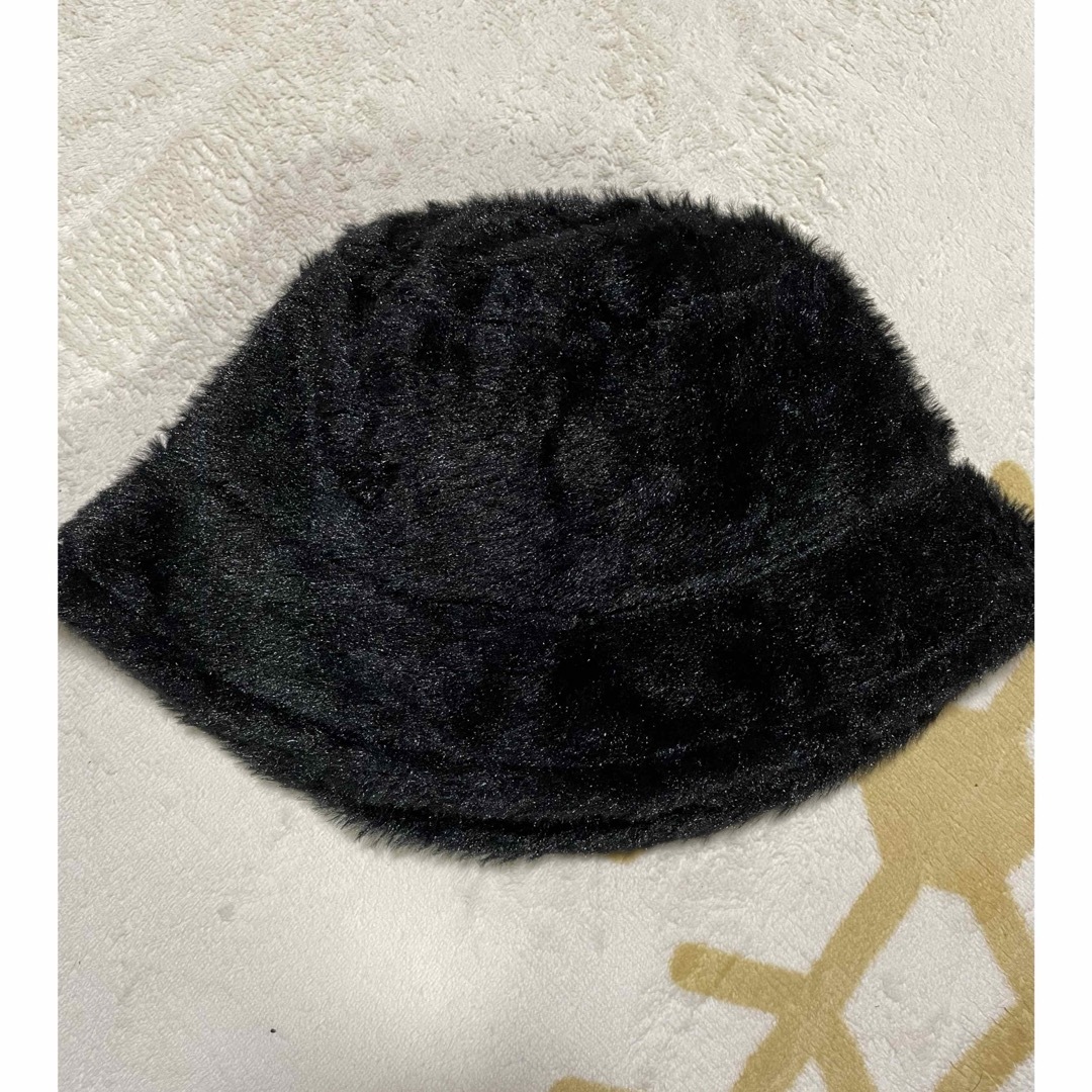【未使用、新品】バケットハット～黒〜 レディースの帽子(ハット)の商品写真