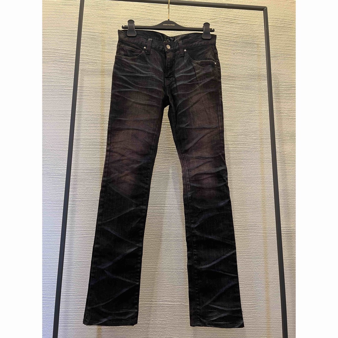 Archive 00's Tornado Mart Flare Denim22cm股下