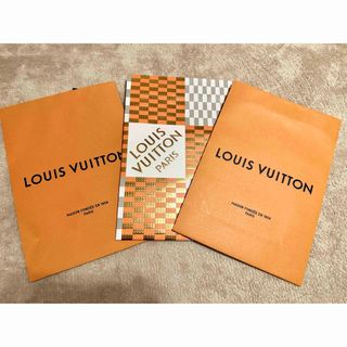 LOUIS VUITTON - 【ルイヴィトン】ショッパー3枚セットの通販 by 桜's